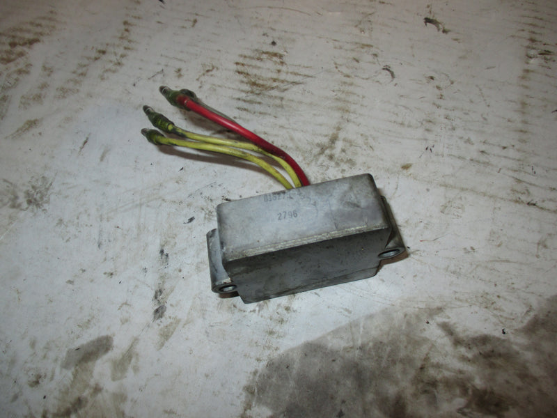 Mercury Force 40hp outboard rectifier regulator (815279T4)