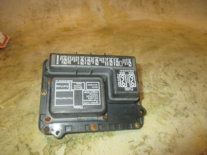 Yamaha 350hp 4 Stroke Outboard Fuse Box (6AW-82170-01-00)