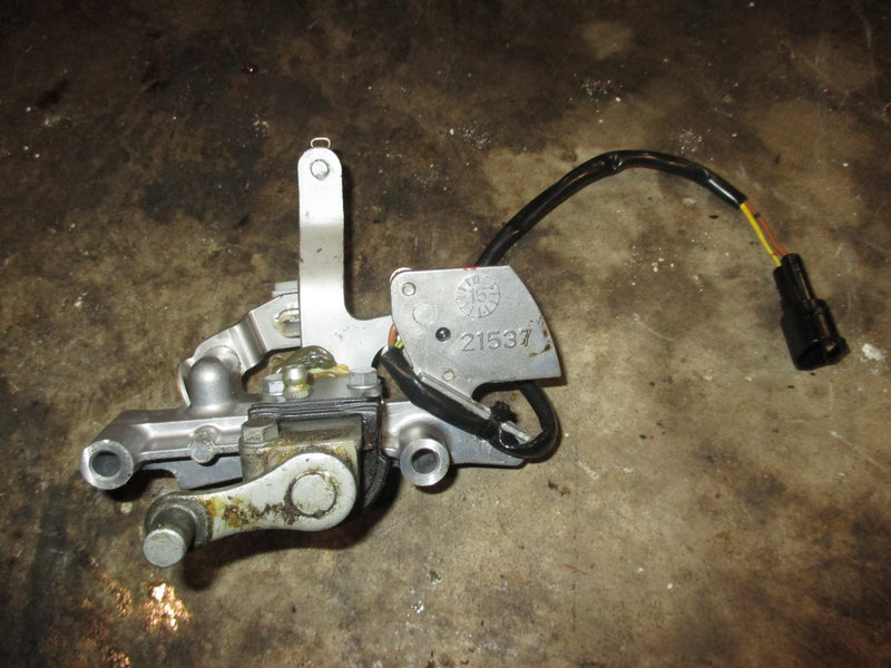 Suzuki DF90A 90hp 4 stroke outboard neutral switch and bracket (37721-93J00)