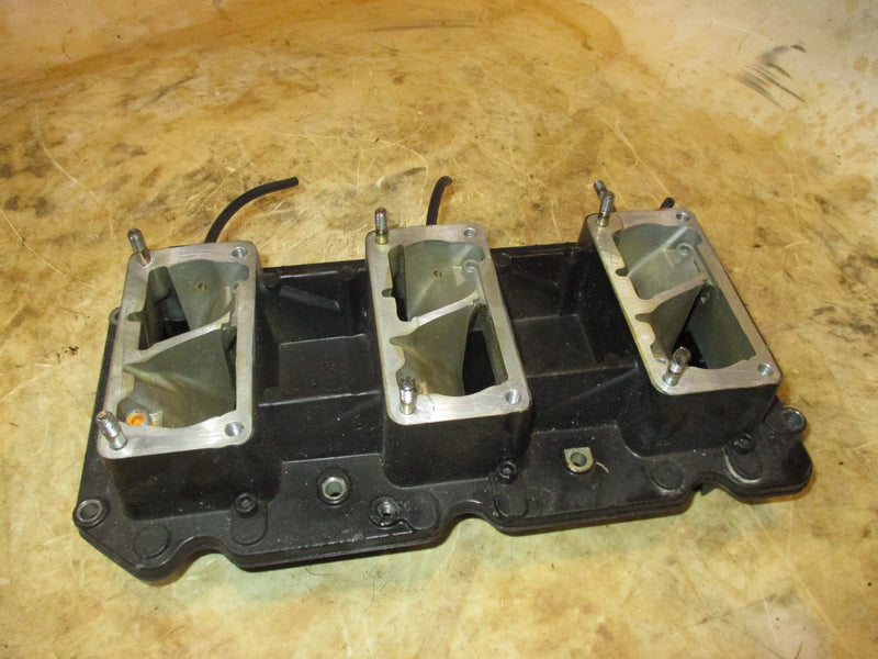 Mercury 135hp 2 stroke outboard intake manifold and reeds (828275-C)