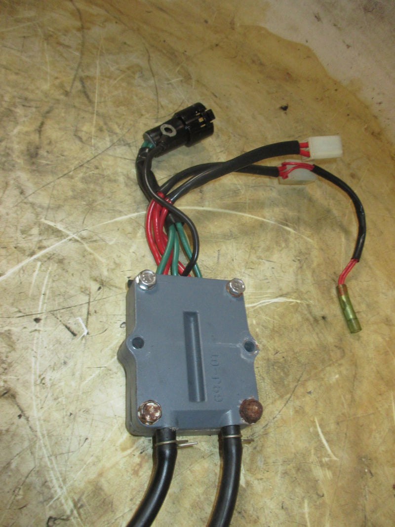 Yamaha 150hp 2 stroke outboard rectifier regulator (67H-81960-00-00)
