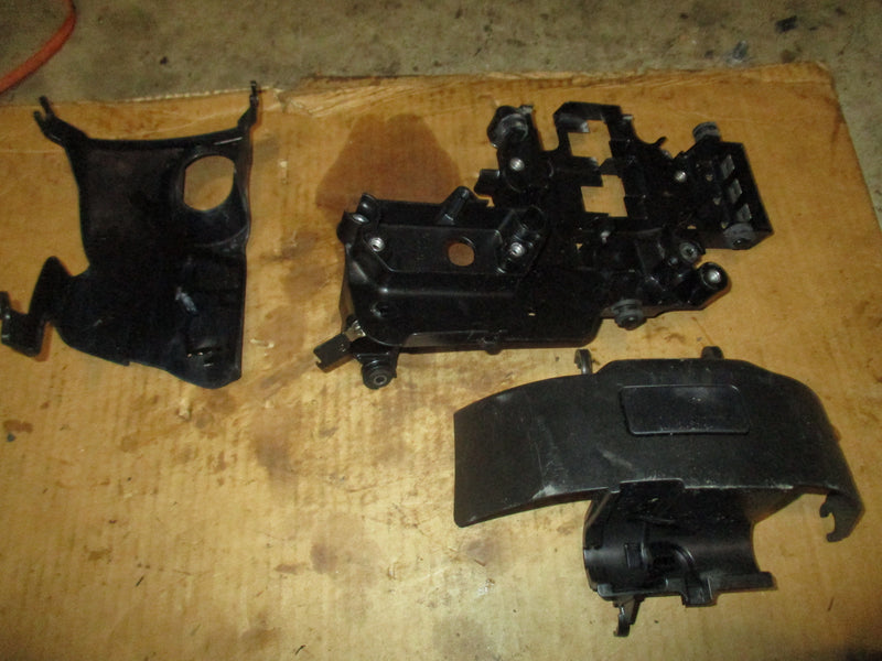 Yamaha 70hp 4 stroke outboard electronics cover set 6CJ-81948-00-00