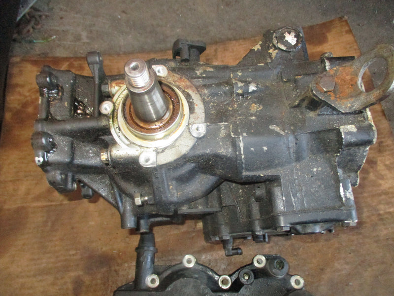 Johnson 40hp 2 stroke outboard crankcase powerhead