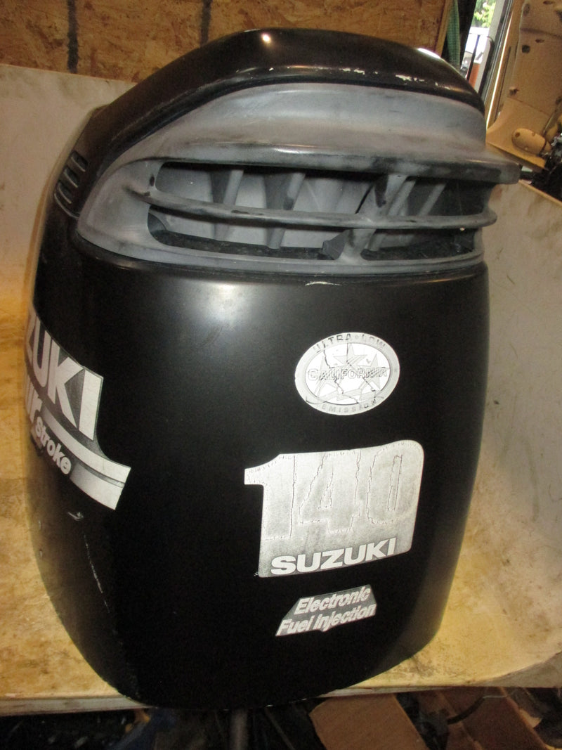 Suzuki DF140 140hp 4 Stroke outboard top cowling