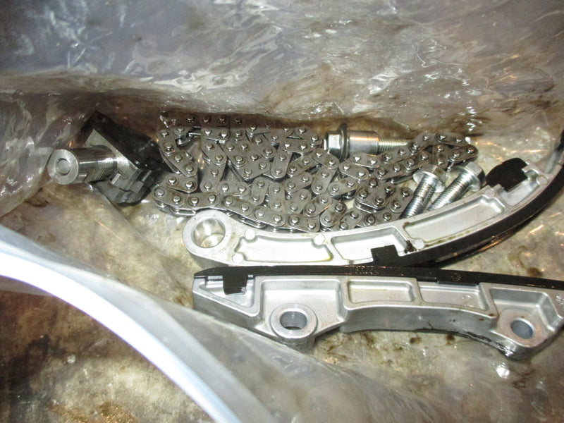 Suzuki DF90A 90hp 4 stroke outboard timing chain and tensioner (12810-87L00)