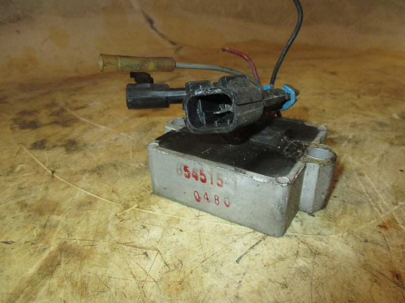 Mercury 135hp 2 stroke outboard rectifier regulator (854515-1)