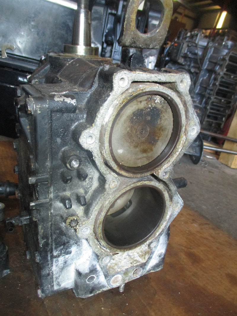 Johnson 40hp 2 stroke outboard crankcase powerhead