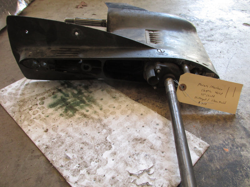 Mercury Mariner Classic 40HP 2 Stroke Outboard 15 inch Lower Unit