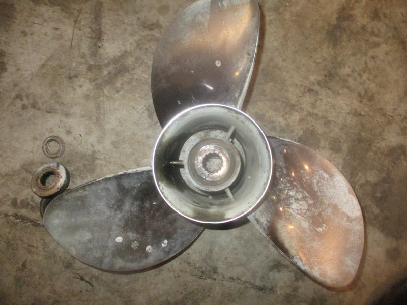 Yamaha 225-250hp outboard counter stainless propeller 15 1/4x 17- ML