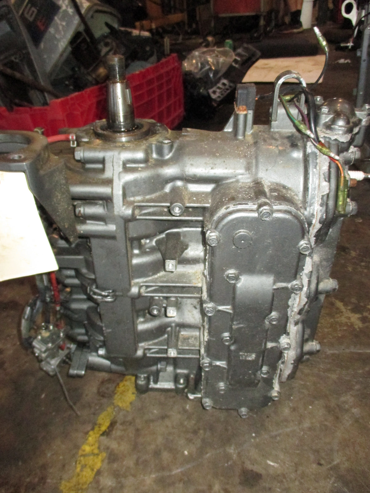 Suzuki DT85hp 2 stroke outboard crankcase powerhead