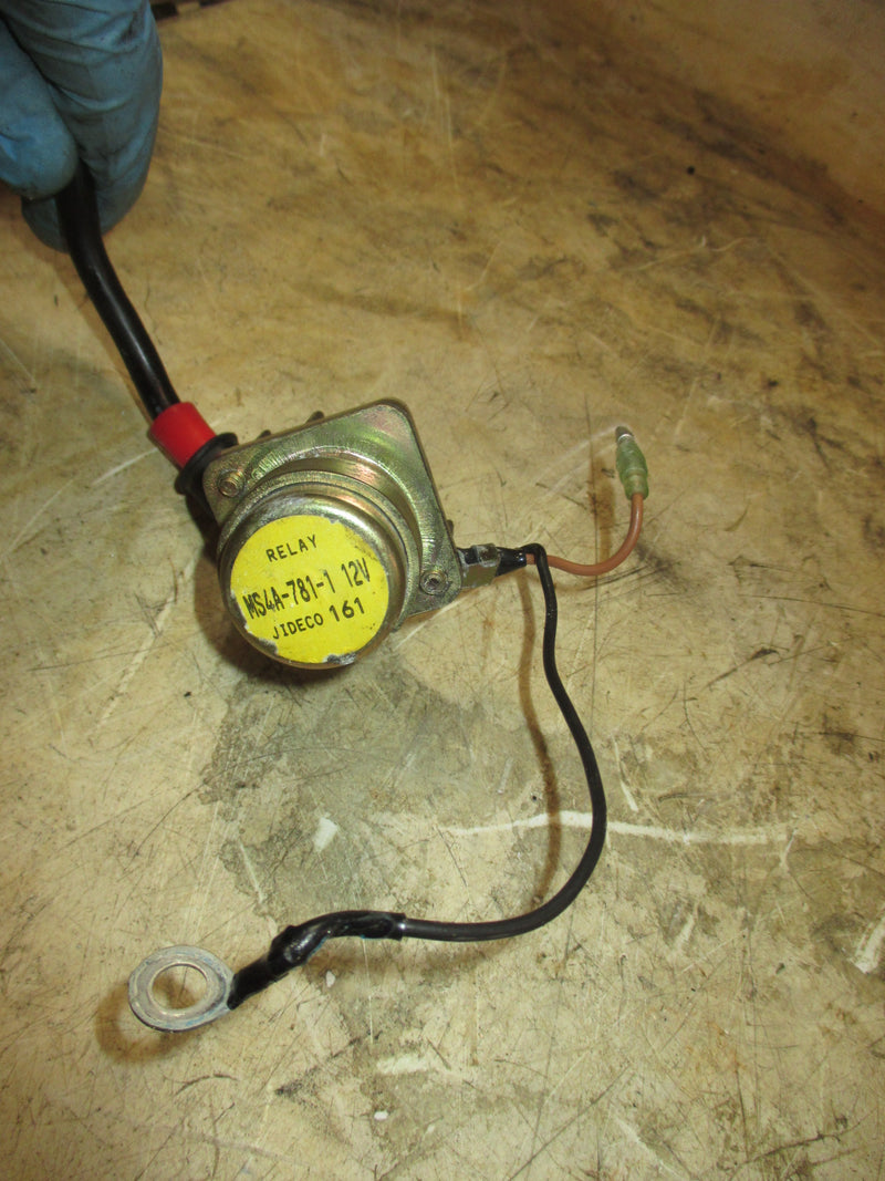 Yamaha 150hp 2 stroke outboard starter relay (61A-81949-00)