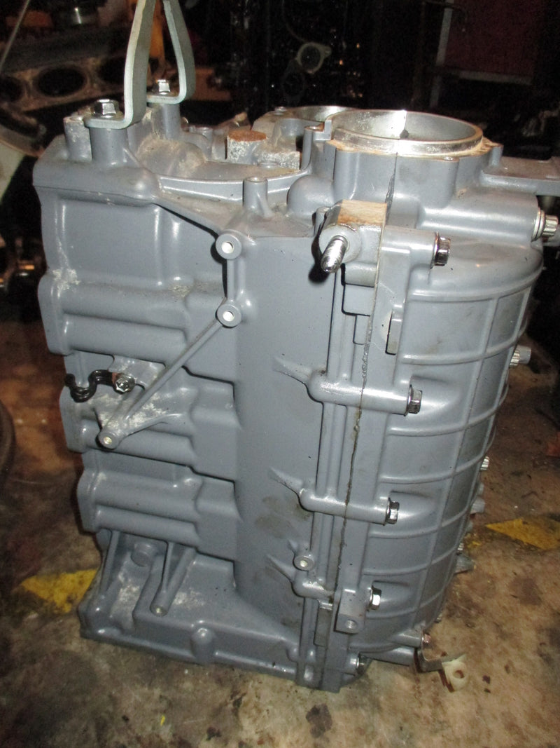 Suzuki DF90A 90hp 4 stroke outboard crankcase block