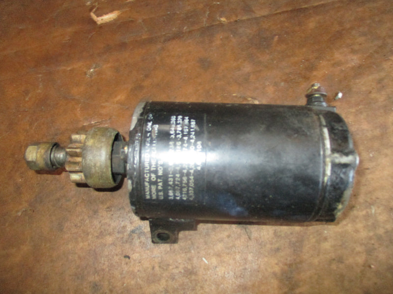 Johnson 40hp 2 stroke outboard starter (583482)