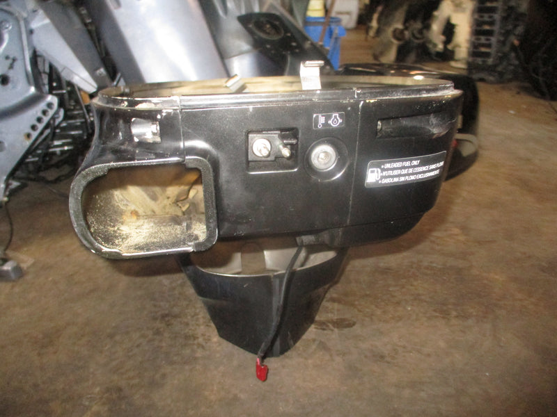 Suzuki DF25 outboard side cover set