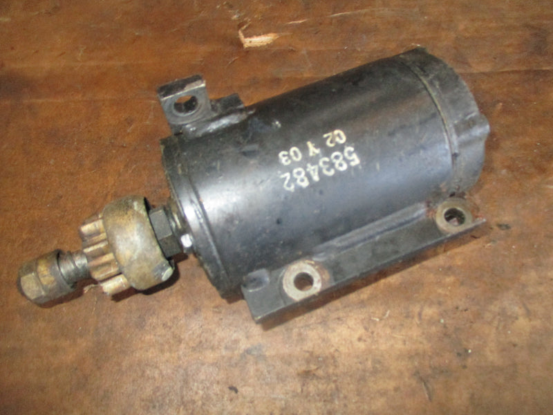 Johnson 40hp 2 stroke outboard starter (583482)