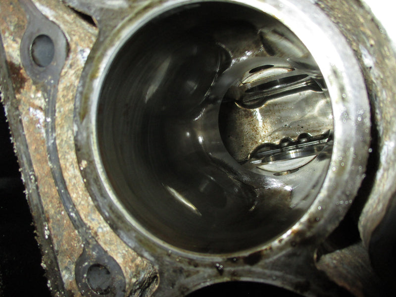 Suzuki DF90A 90hp 4 stroke outboard crankcase block