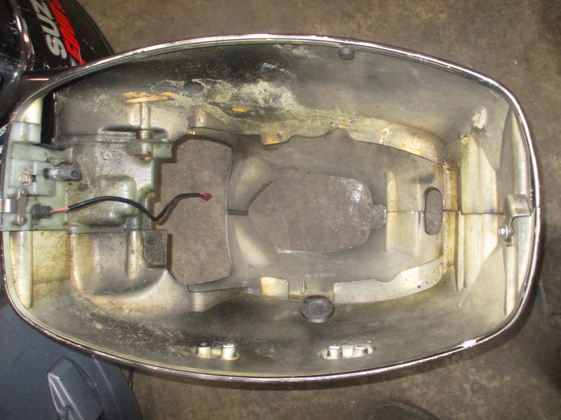 Suzuki DF25 outboard side cover set