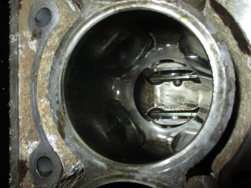 Suzuki DF90A 90hp 4 stroke outboard crankcase block