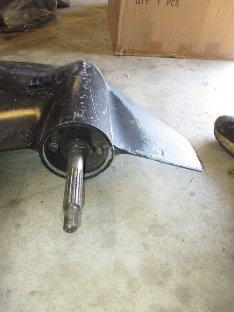 Yamaha 225hp OX66 VMAX 2 stroke outboard 20 inch lower unit