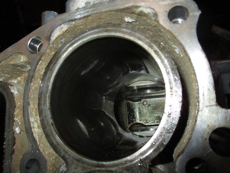 Suzuki DF90A 90hp 4 stroke outboard crankcase block
