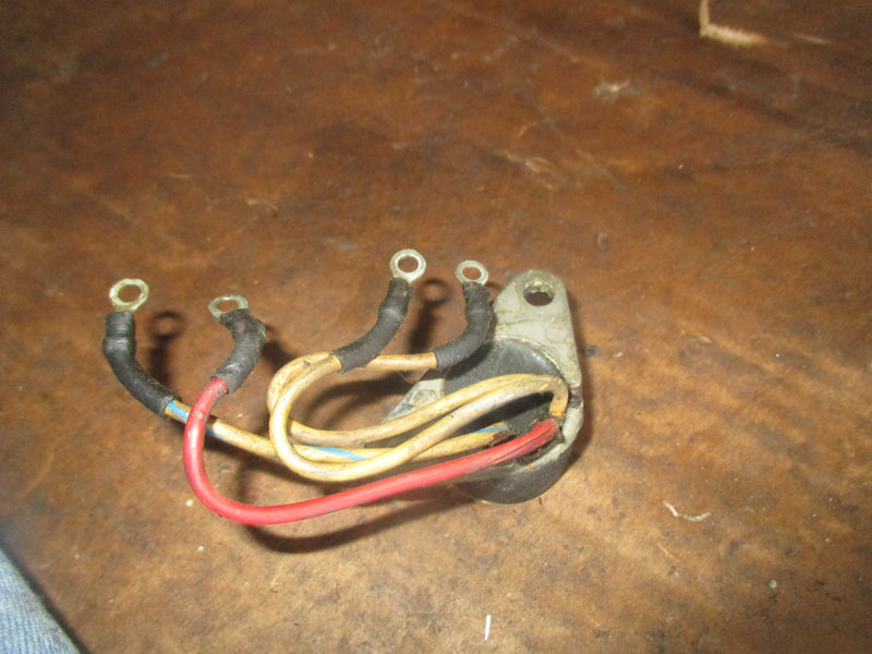 Johnson 40hp 2 stroke outboard rectifier regulator (585001)