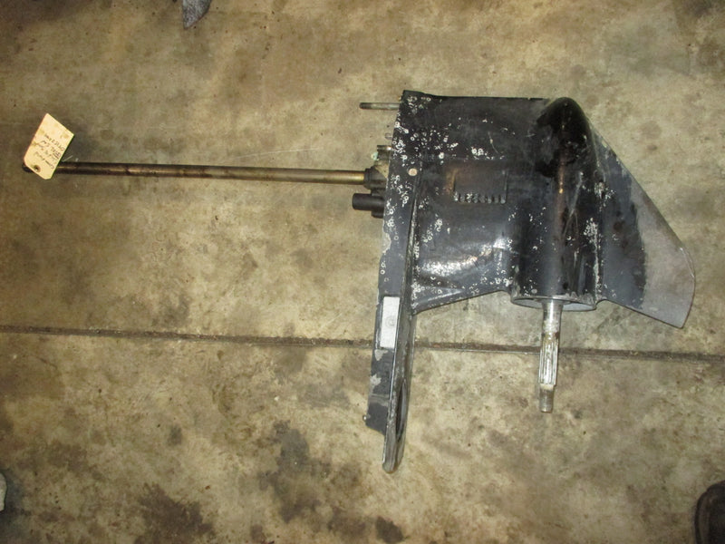 Mercury 135hp 2 stroke outboard 25 inch lower unit
