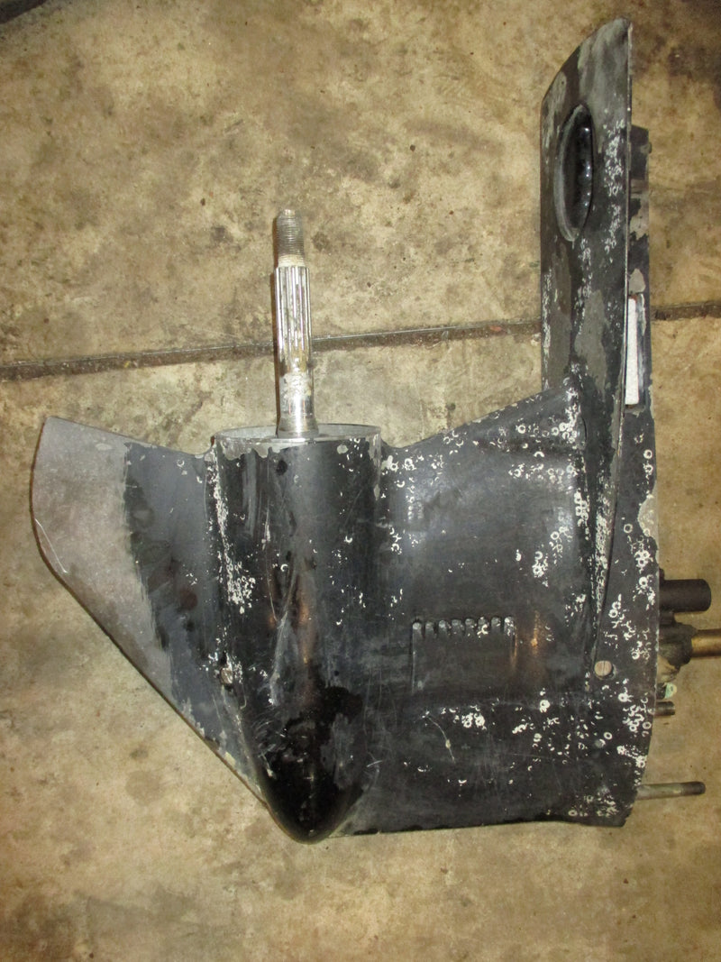 Mercury 135hp 2 stroke outboard 25 inch lower unit