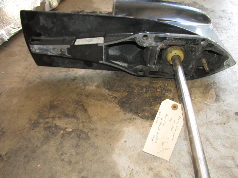Mercury 115HP 4-Stroke Outboard 20 inch Lower Unit