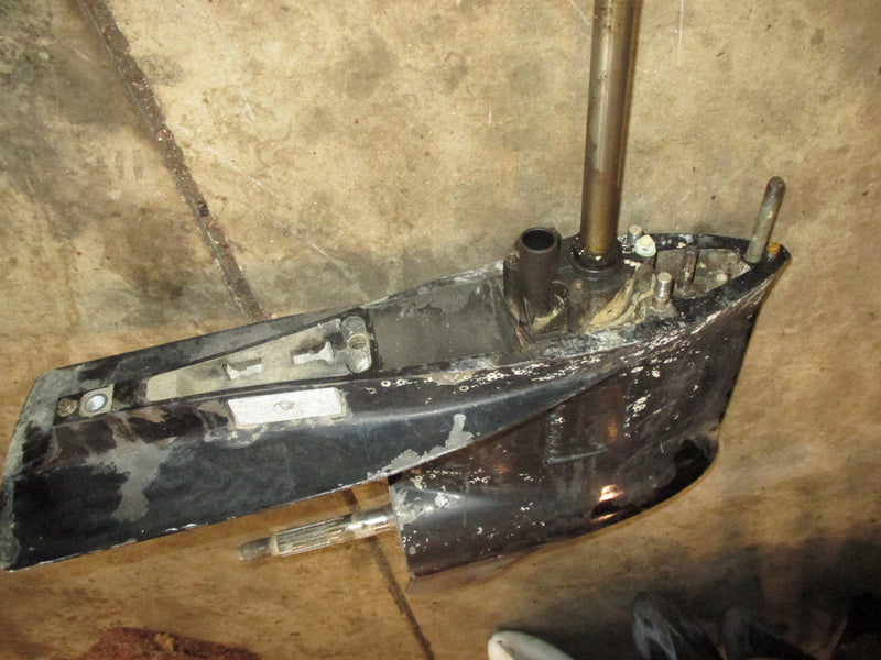 Mercury 135hp 2 stroke outboard 25 inch lower unit