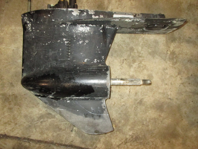 Mercury 135hp 2 stroke outboard 25 inch lower unit