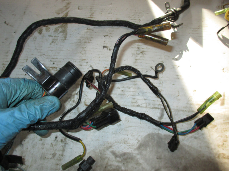 Suzuki DT85hp 2 stroke outboard engine wiring harness (36610-95551)