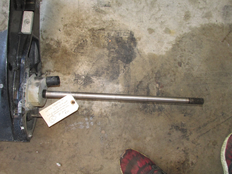 Mercury 115HP 4-Stroke Outboard Lower Unit