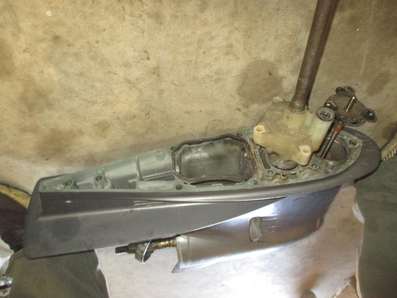 Yamaha 250hp 3.3L 4 stroke outboard 25 inch shaft counter rotation lower unit