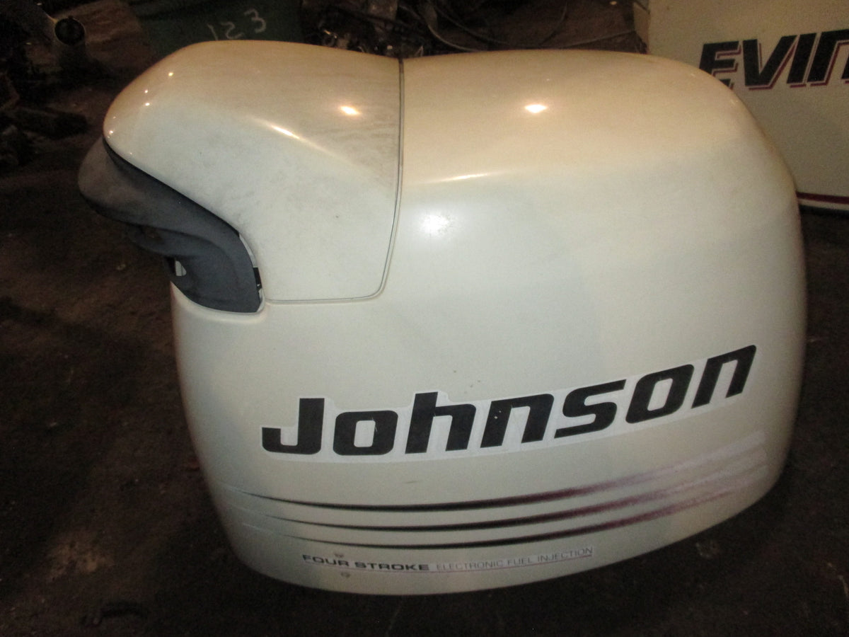 Johnson/Suzuki 140hp 4 stroke outboard top cowling