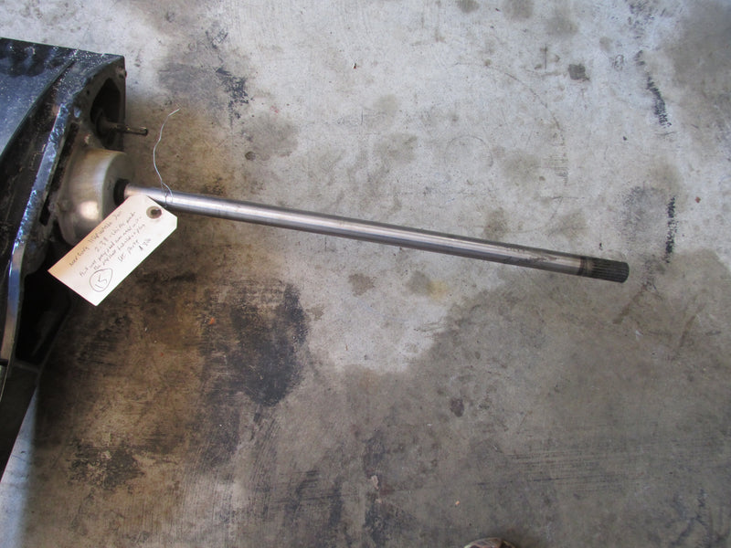 Mercury 115HP 4-Stroke Outboard Lower Unit