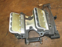Load image into Gallery viewer, Johnson 40hp 2 stroke outboard intake manifold w/ reeds (391780)

