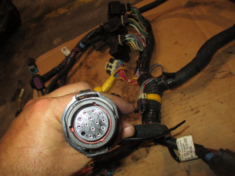 Mercury 150hp EFI outboard engine wiring harness (84-892970A01)