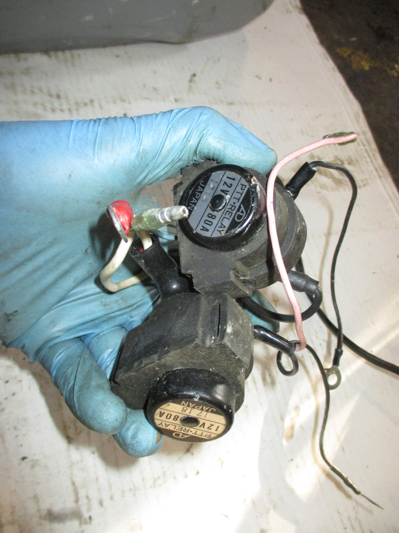 Suzuki DT85hp 2 stroke outboard tilt trim relay (38410-95540)