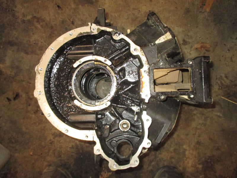 Johnson 115hp 60 degree 2 stroke outboard crankcase block