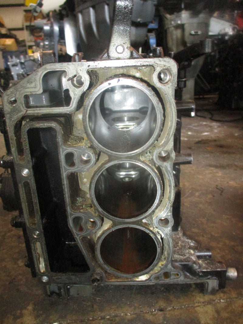 Suzuki DF25 outboard crankcase block