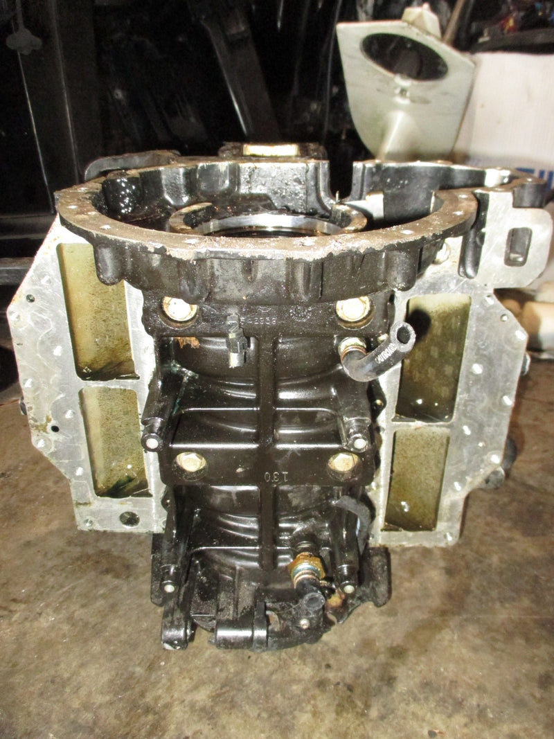 Johnson 115hp 60 degree 2 stroke outboard crankcase block