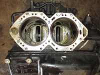 Load image into Gallery viewer, Johnson 115hp 60 degree 2 stroke outboard crankcase block
