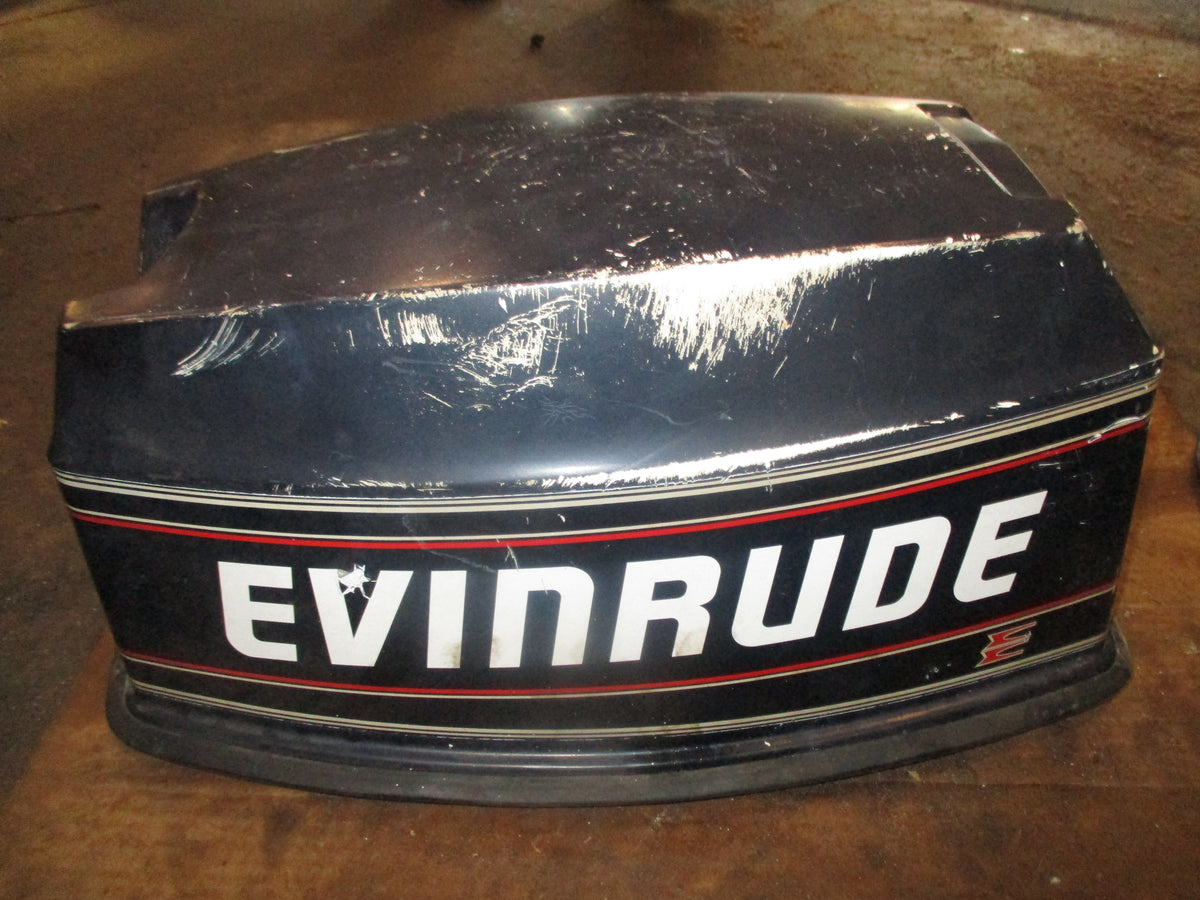 Evinrude 25hp 2 stroke outboard top cowling