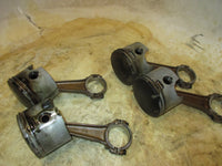 Load image into Gallery viewer, Johnson 115hp 60 degree 2 stroke outboard piston and rod set (436243)
