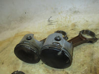 Load image into Gallery viewer, Johnson 115hp 60 degree 2 stroke outboard piston and rod set (436243)
