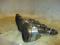 Load image into Gallery viewer, Suzuki DF140 140hp 4 Stroke outboard piston and rod set of 4
