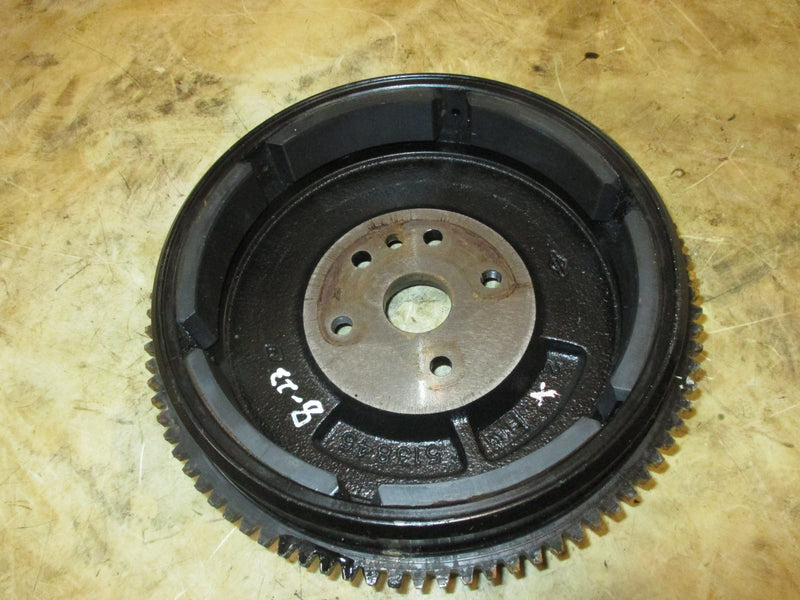 Johnson 115hp 60 degree 2 stroke outboard flywheel (513845)