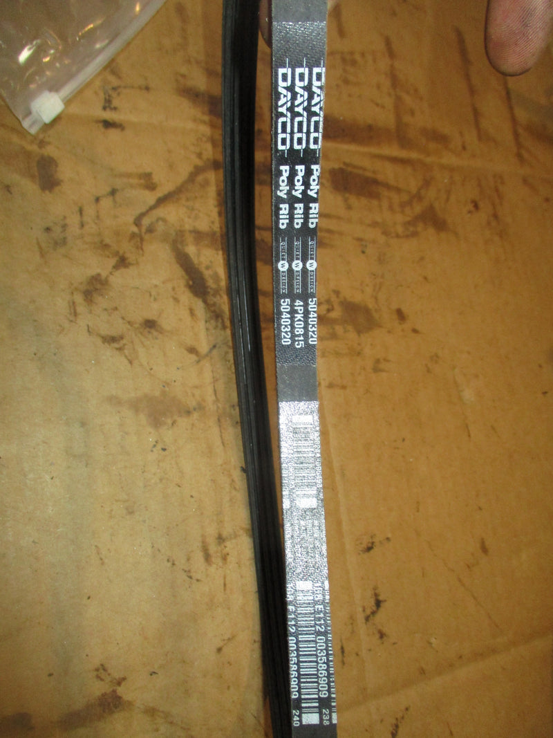 Mercury 150hp EFI outboard drive belt (82850711)
