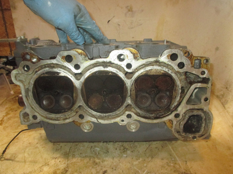 Yamaha 225hp 4 stroke Outboard Port cylinder head (PARTS)