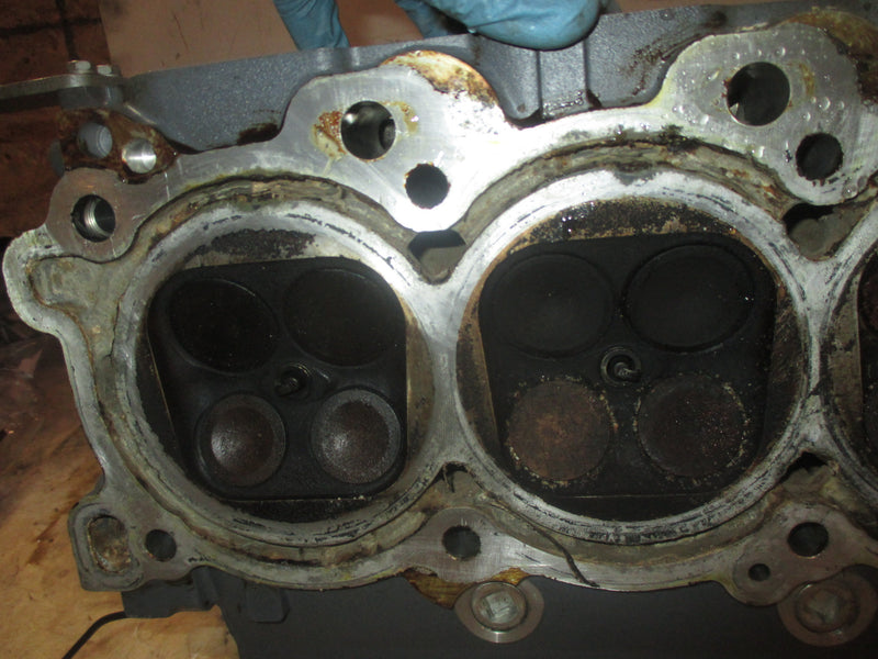 Yamaha 225hp 4 stroke Outboard Port cylinder head (PARTS)